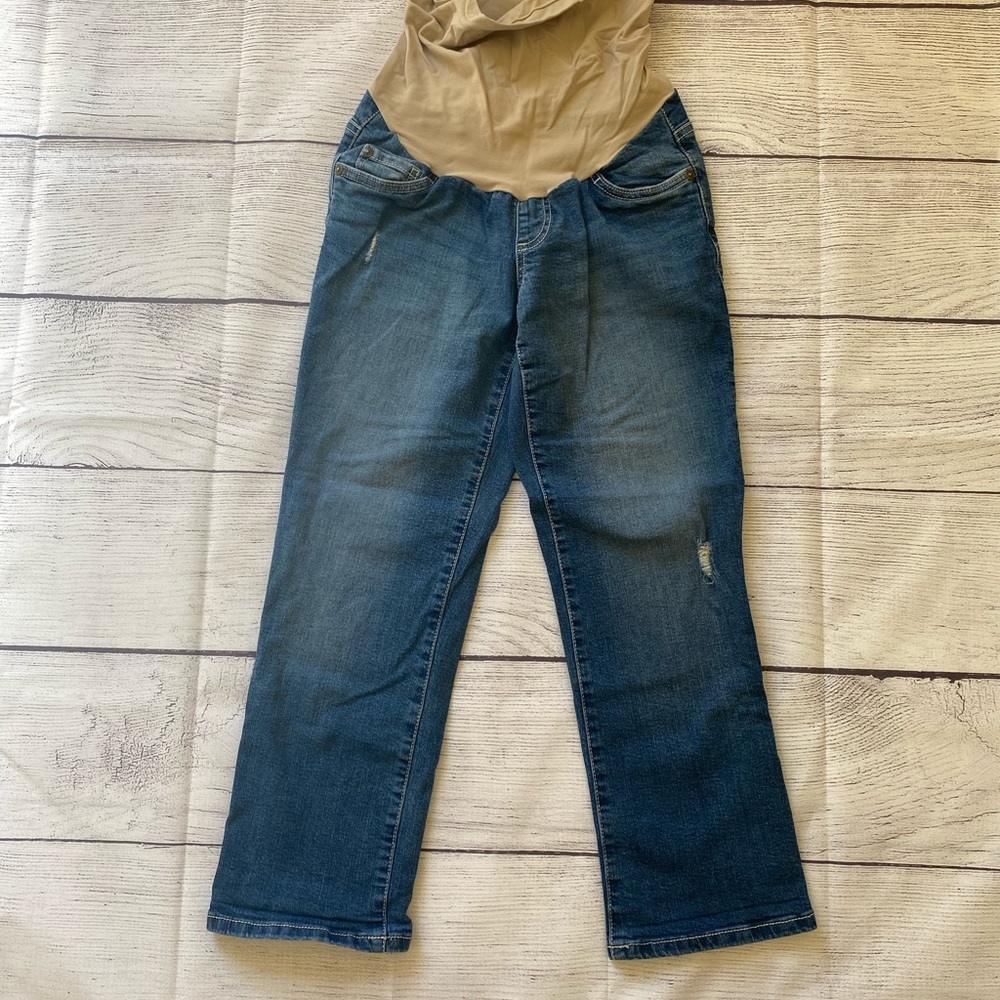 Maternity capris